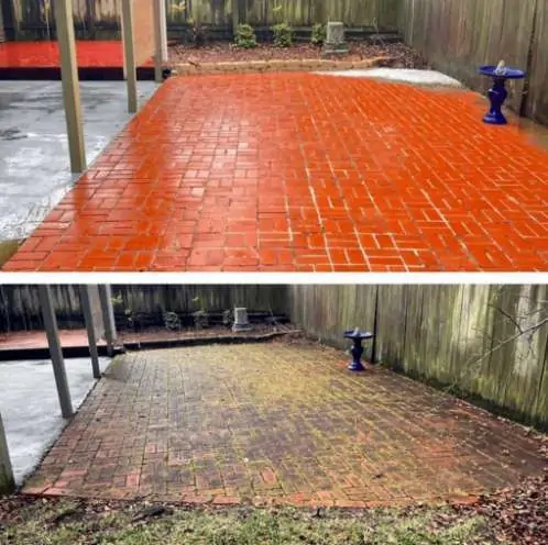 Brick and Stone Cleaning Dallas Texas Prolific Power Washing Services
